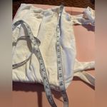 Free People NWOT Boulevard Top in white, 16” p2p lots of stretch size Large Photo 4