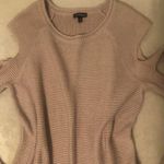 EXPRESS Open Shoulder Knit Sweater Photo 1