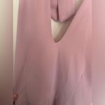 Abercrombie & Fitch Abercrombie pink halter jumpsuit size small Photo 4