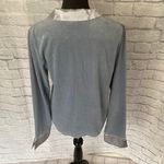 Sarah spencer intimates women M velour luxury pajama set blue M Photo 6