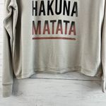 Disney  Hakuna Matata Lion King Long Sleeve Shirt Size XL Photo 5