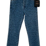 Mother Superior The Tomcat Ankle Jeans in‎ Sinister size 25 Blue Photo 0
