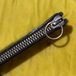 Etienne Aigner Croc Embossed Large Clutch Photo 6