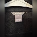 Eddie Bauer  | black button up pea coat, size XS Photo 1