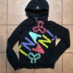 TNA Aritzia full zip hoodie with a multi Photo 1
