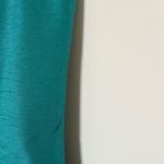ABS Allen Schwartz ABS by Allen Schwartz Teal Taffeta Bubble Hem Party Dress Size 6 USA Made Retro Photo 5