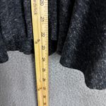 David Lerner  Top Womens XS Gray‎ Long Sleeve Ruffle Flare Boho Chic Glam NWT Photo 4