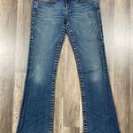 True Religion Y2K Grunge Low Rise Flare Bobby Jeans Women’s Size 28 x 32 Photo 0