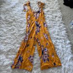 Macy's floral jumpsuit Photo 2