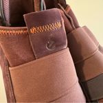 Ecco  ST.1 High Top Sneakers in Night Sky Fig Apricot Size 40 Photo 2