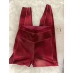 Free People New.  raspberry leggings. Small. Retails $109 Photo 12