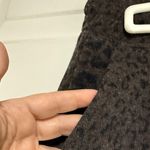 Sundry  Black Leopard Print Joggers Photo 2