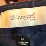 Skinnygirl Missy Womens Navy Blue Jogger Pants Zip Ankle Size M Career Office Size M Photo 5