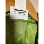 Akris Punto Soccer Field Print Single Breasted Blazer Women's Sz. 8 Photo 6