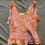 Boutique Pink flower tank Photo 0