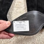 Sam Edelman Black Suede Over the Knee Boots Western Block Heel Size 6.5 Photo 2