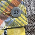 Columbia Titanium Skort Tennis Golf OmniShield Pocket Multicolor Plaid, Size 8 Photo 11