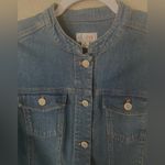 Denim & Co QVC . Comfy Denim Style Jacket Blue Size XS Photo 1