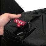 Staud Black Velvet Andreas Hakter Jumpsuit NWT size 8 retails for $450 Photo 4