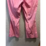 Nu Dimension Stretch Pink Scrub Pants Woman’s Size Large FLAWED Photo 10