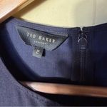 Ted Baker Aminna Navy Utility Midi Dress Size 2 (US Size 6) Photo 14