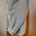 MICHAEL‎ Michael Kors Roll Tab Dog Tag Zipper Pull Stripe Button Photo 5