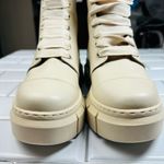 ALOHAS Can Can Leather Lace up Boot in Beige EU 36/US 6 Photo 14