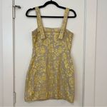 Tularosa Soree Dress in Yellow Floral Photo 8