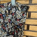 Lost + Wander Lost +‎ Wander Black Floral Maxi Skirt Size Medium Photo 3