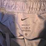 Nike  Dri-Fit Women's Running Shorts Lavender XS Athletic Performance Gym Workout Photo 2