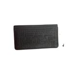 Nautica Black Embossed Logo RFID Blocking Wallet Card Holder Women Photo 2