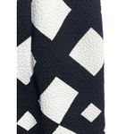 Peter Pilotto for Target Monochrome Faux Wrap Mini Skirt 8 Whimsigoth Geometric Black Photo 2