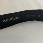 Ann Taylor  brown snake skin print belt size large Photo 2