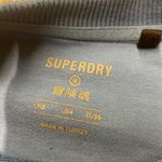 Super Dry Blue Sweatshirt Photo 3