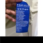 Penfield x Madewell Maroon Plaid Lucedale Down Puffer Hooded Vest Sz M Red Size M Photo 4