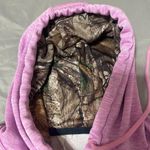 Under Armour  Pink/Purple Sweatshirt with cameo logo and inner hood Photo 3