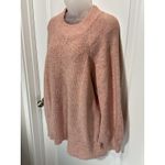 LC Lauren Conrad Lauren Conrad Pink Marled Knit Sweater Pullover Long Sleeve Mock Neck XXL 2Xl Photo 7