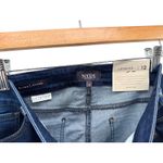 NYDJ Alina Skinny Jeans Cooper Dark Wash Size 12 Stretch Denim Lift Tuck NWT Photo 4