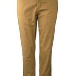 The North Face Motion XD Brown Tan Straight Crop Ankle Chino Trousers Pants 4 Photo 0