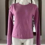 Atlantique Pink Crewneck Sweater, Size L New w/Tag Size L Photo 7