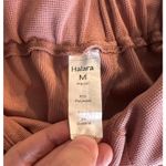 Halara Flex High Waisted Pocket Wide Leg Waffle Work Pants Rose Women’s Medium Photo 7