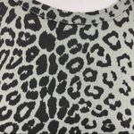 Chaser Leopard Print Long Sleeve Fitted T-shirt Small Photo 4