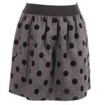 Victoria's Secret BODY by VICTORIA’S SECRET Polka Dot Wool Skirt Photo 3