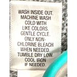 Apt. 9  Medium Gray Cardigan Open Front Lightweight Knit Drape Street Style BOHO Photo 9