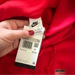 Nike NWT Sportswear Phoenix Fleece Oversized Pullover Hoodie in Red Photo 5