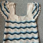 Jessica Simpson  Crochet Top Photo 1