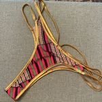 Skimpy Brazilian Bikini Bottom Pink Size M Photo 2