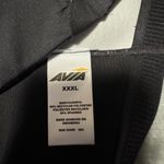 Avia  Black Zip-Front Sports Bra Photo 2