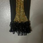 Lovely Day Black Rhinestone Chemise Lingerie Dress Sz M Sparkle Nightwear Photo 6