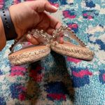 Steve Madden Vanyal Rhinestone Embellished Espadrille Sandals Photo 5